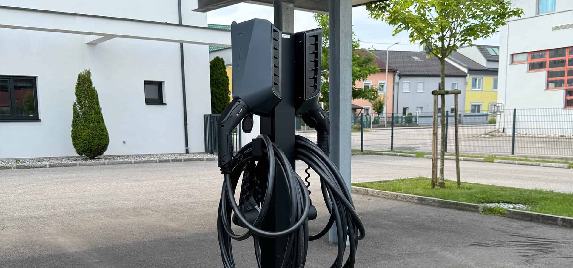 Neubau eines Energiehauses mit Photovoltaik, Speicher und W&auml;rmepumpe